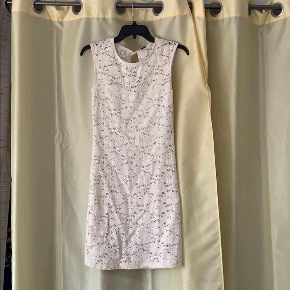Off white dress